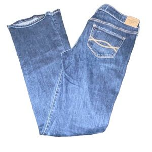 Abercrombie & Fitch Blue Boot Cut Jeans